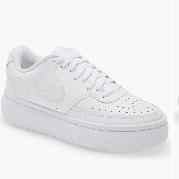 Nike Shoes - Nike Court Vision Alta Platform Sneaker